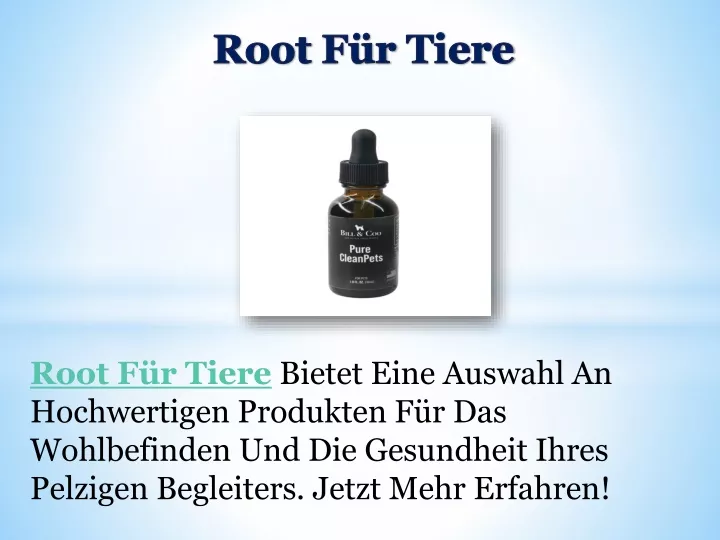 root f r tiere