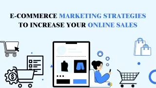 Increase Your Online Sales with the Best E-commerce SEO Agency USA