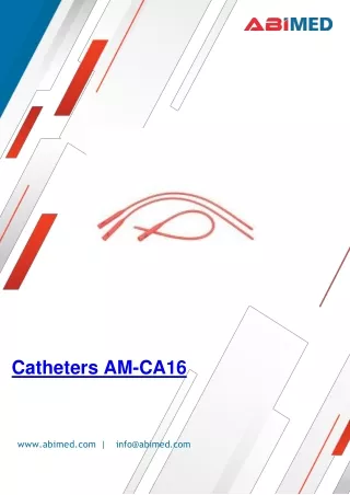 Catheters/Carton size-52