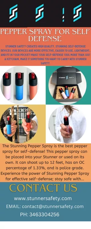 Pepper Spray For Self Defense