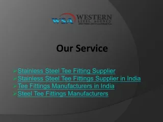 Trusted Stainless Steel Tee Fitting Supplier Reliable Pipe Fittings