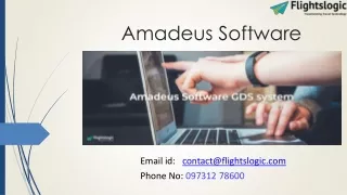 Amadeus Software