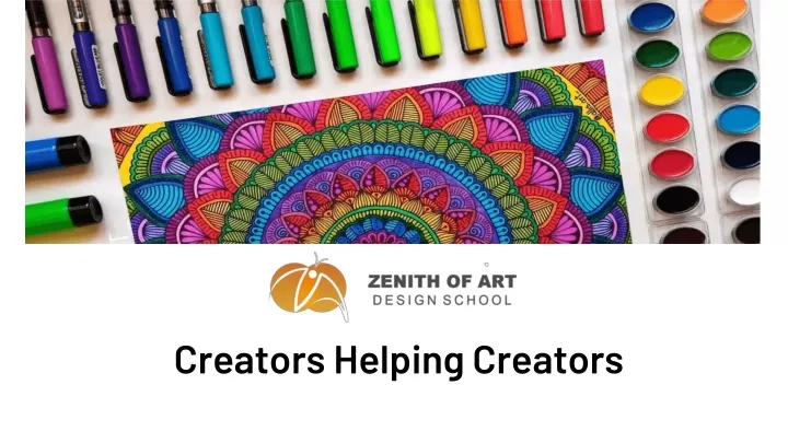 creators helpingcreators