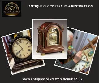 Mantle Clock Repairs: Preserving Timeless Charm