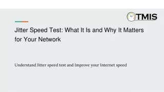 Jitter Speed Test_ What It Is and Why It Matters for Your Network