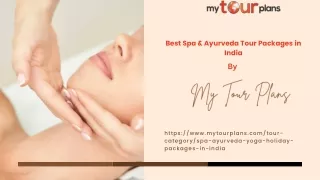 Best Spa & Ayurveda Tour Packages in India