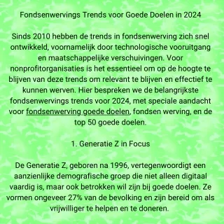 8 Fondsenwerving Trends Voor Goede Doelen In 2023