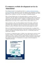 E commerce website development services in Ahmedabad | Fusion Digitech - slide 1