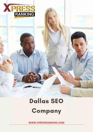 Take your Brand to the Next Level with Our Dallas SEO Company