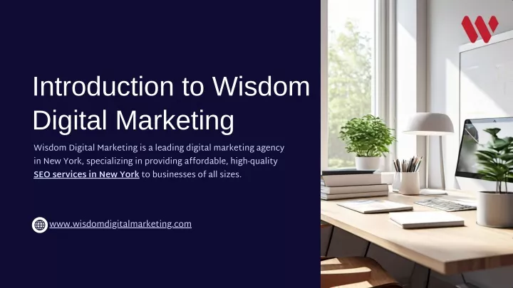 introduction to wisdom digital marketing