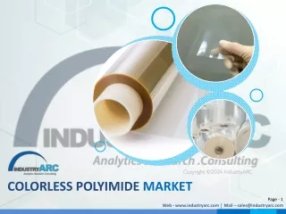 Colorless Polyimide Market - (2023-2028)_Sample Extract
