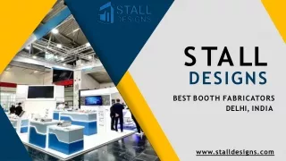 Exhibition Stall Design Services for Lasting Impressions Stall Designs