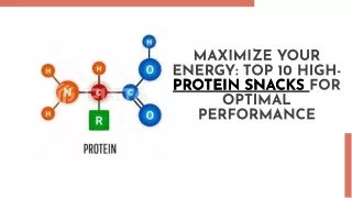 maximize your energy top 10 high protein snacks