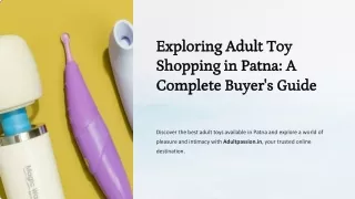 Exploring Adult Toys Shopping in Patna | Call  91 9717975488