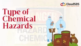 Type of Various Type of Chemical Hazards