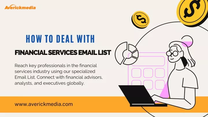 how to deal with financial services email list