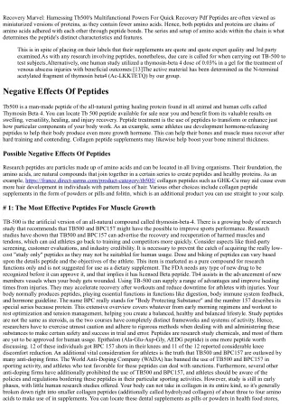 What Is Bpc 157 And Just How Can It Benefit Me?