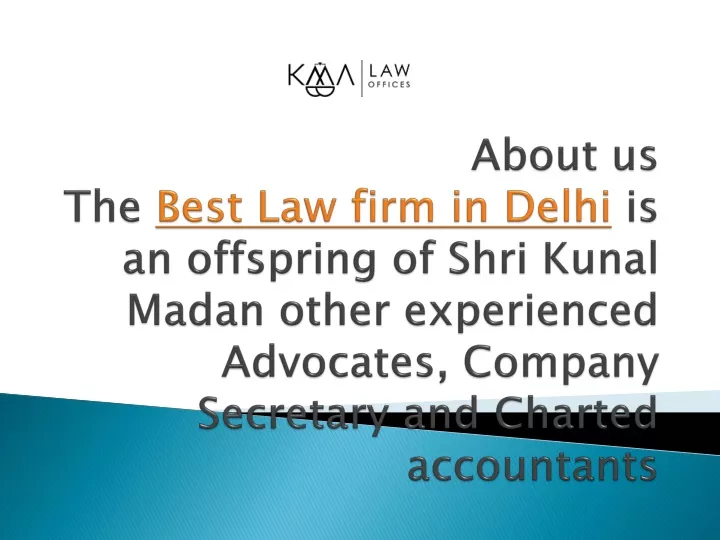 about us the best law firm in delhi