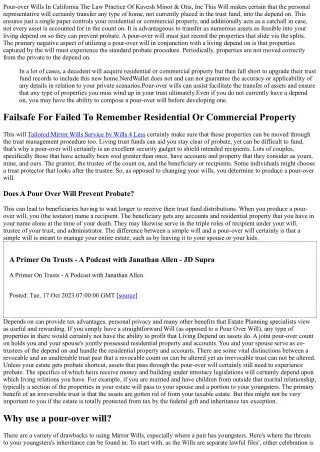 Put Over Wills Under The Regulation Estate Preparing Lawful Center