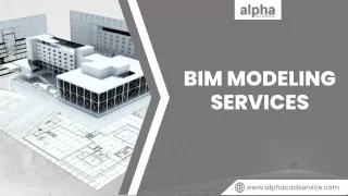 BIM Modeling Service