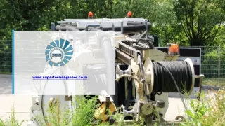 Sewer Suction Machine in India ppt