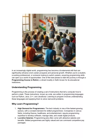 _The Importance of Learning Programming