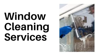Get best window cleaning services on TradersFind