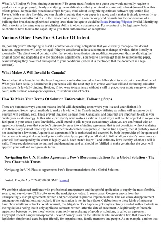 Legally Binding Documents: What You Require To Recognize