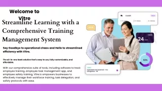 Streamline Employee Development with an Innovative Training Management System