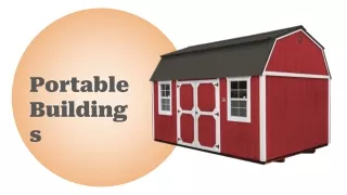 portable buildings