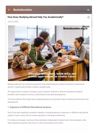 besteducation