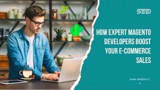 How Expert Magento Developers Boost Your E-Commerce Sales