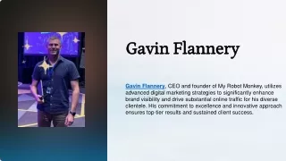 Gavin Flannery