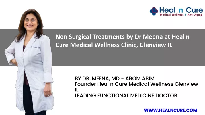 non surgical treatments by dr meena at heal