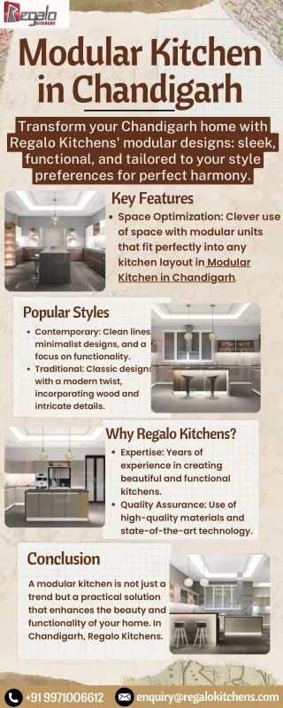 Modular Kitchen in Chandigarh