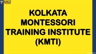 Kolkata Montessori Training Institute