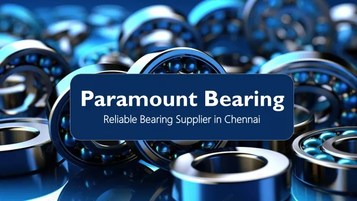 paramount bearing