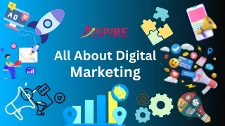 all about digital marketing