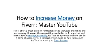 how to how to increase money increase money