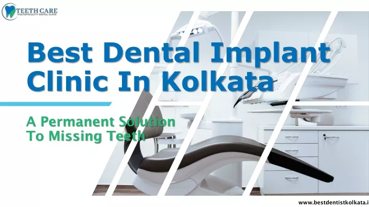 best dental implant clinic in kolkata