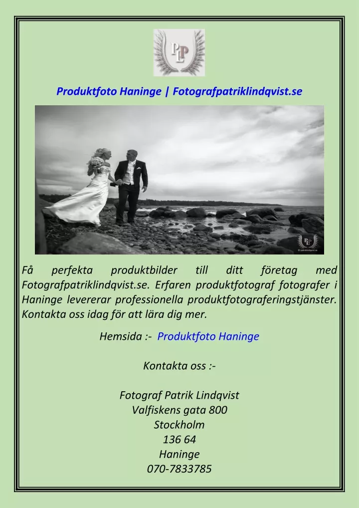 produktfoto haninge fotografpatriklindqvist se