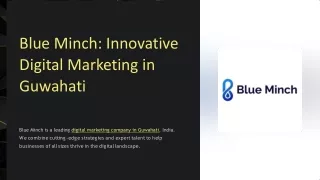 Top Digital Marketing Company in Guwahati