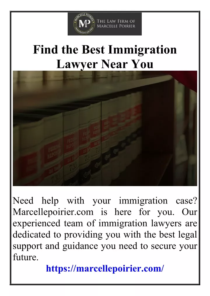 find the best immigration lawyer near you