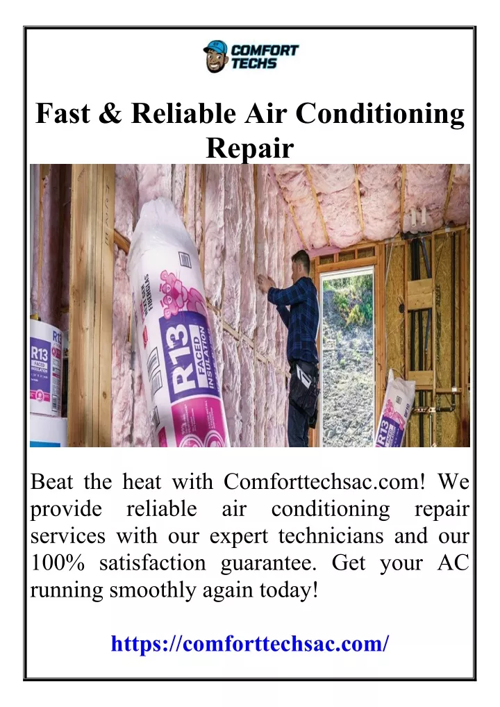 fast reliable air conditioning repair