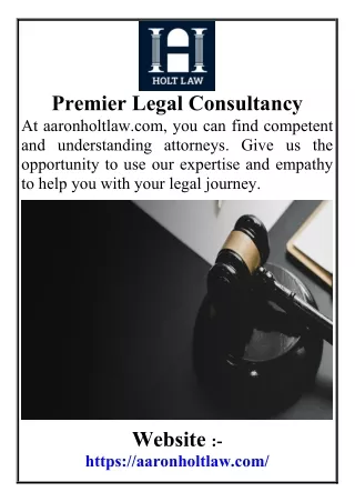 Premier Legal Consultancy