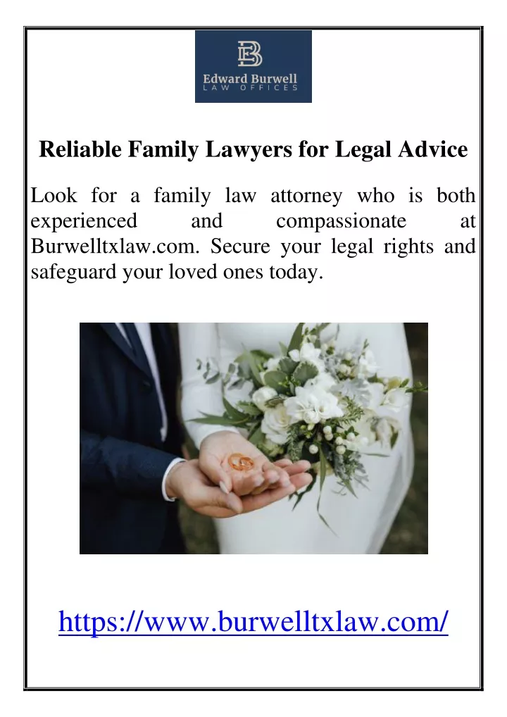 reliable family lawyers for legal advice look