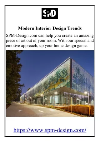 Expert Interior Design Services
