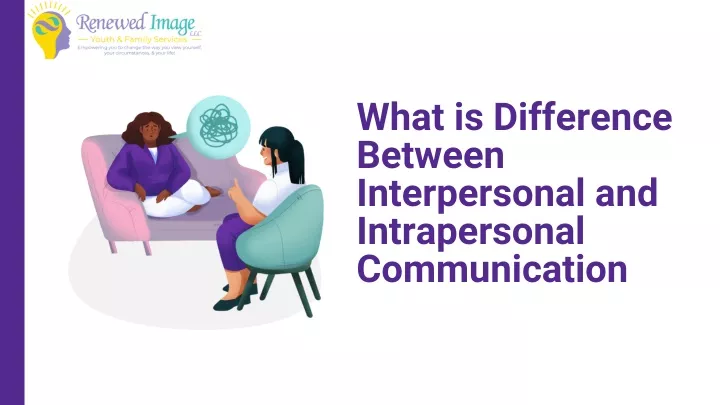 what is difference between interpersonal