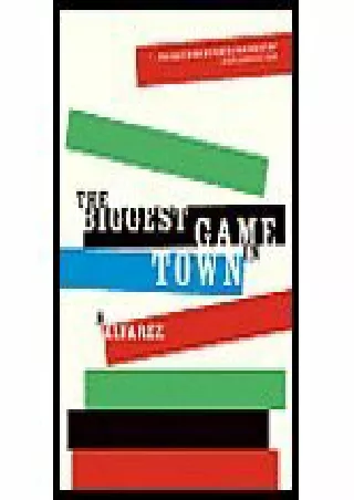 Biggest-Game-in-Town-83-by-Alvarez-A-Paperback-2002