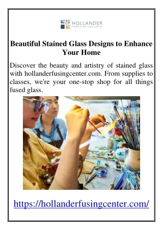 Top Stained Glass Art for Unique Home Decor